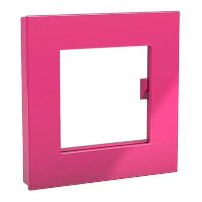 Image of Dahle Mega Magnet Square XL 75 x mm Picture Frame Pink