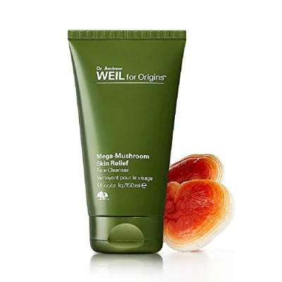 Image of Origins Dr. Andrew Weil for Mega Mushroom Skin Relief Face Cleanser 150ml