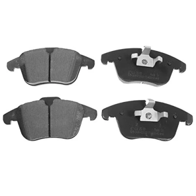Image of brake Pad Set, disc BLUE PRINT ADJ134201