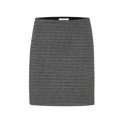 Image of Part Two Corinnepw SK Aline skirt, Women&#039;s, Size: 18, Medium grey check