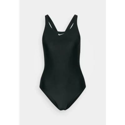 Image of Nike Performance Fastback ONE Piece Swimsuit, Women&#039;s, Size: 6, Black