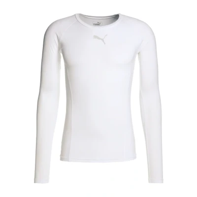 Image of Puma LIGA Long sleeved top, Men&#039;s, Size: Large, White