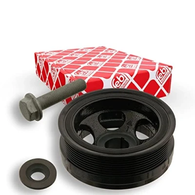 Image of Belt Pulley, crankshaft FEBI BILSTEIN 33653