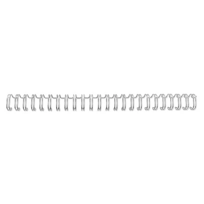 Image of Gbc GB00284 A5 6mm Binding Wire Silver