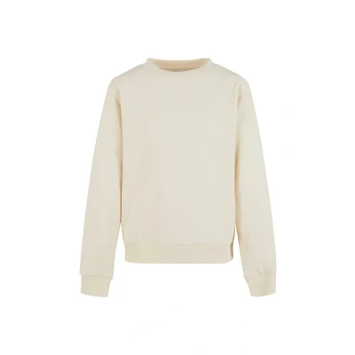 Image of Urban Classics Oversized Crewneck Sweatshirt for kids, Size: 9 10y, Whitesand