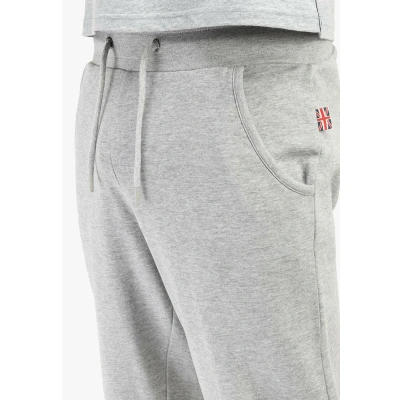 Image of Lonsdale Jogging Normale Passform LOGO Tracksuit bottoms, Men&#039;s, Size: Small, Olive black
