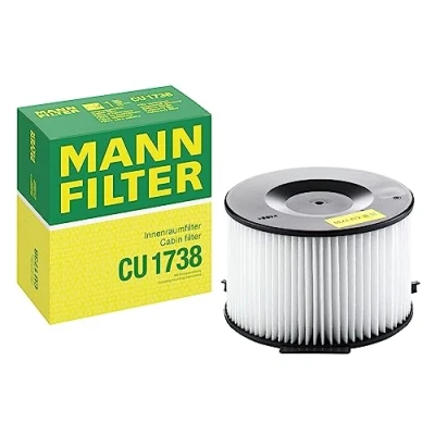 Image of Filter, interior air MANN FILTER CU 1738