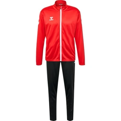 Image of Hummel LOGO SUIT Tracksuit, Size: XXL, True red/black