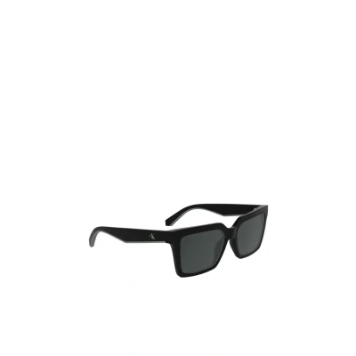 Image of Calvin Klein Jeans CKJ25602S Sunglasses, Size: 54, Black