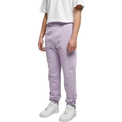 Image of Urban Classics Ultra Heavy Tracksuit bottoms, Men&#039;s, Size: XS, Lilac