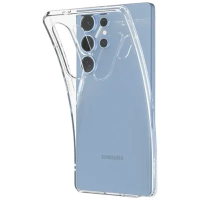 Image of Spigen Liquid Crystal TPU Back Cover Transparent Samsung Galaxy S25 Ultra