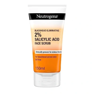 Image of Neutrogena Blackhead Eliminating Facial Scrub 150ml