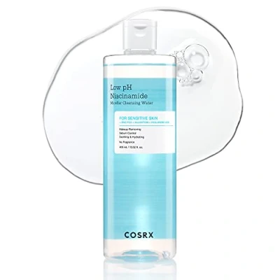 Image of COSRX Low PH Niacinamide Micellar Cleansing Water 400ml