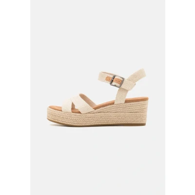 Image of TOMS Audrey_Natural Undyed, Women&#039;s Trainers, Natural 7 UK