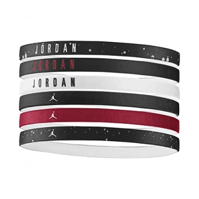 Image of Jordan Elastic 6 PACK Other accessories, Size: One Size, Black/white