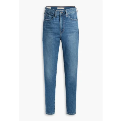 Image of Levi&#039;s Retro HIGH Skinny Jeans Fit, Women&#039;s, Size: 34x30, Run the world