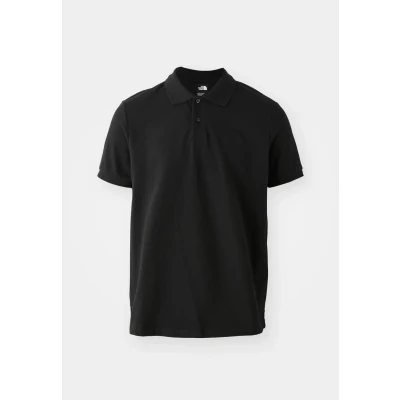 Image of The North Face Essential Regular Polo shirt, Men&#039;s, Size: XS, Black