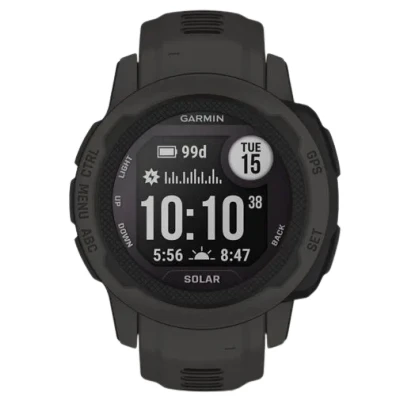 Image of Garmin Instinct 2S Solar Black