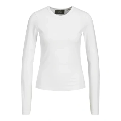 Image of JJXX Jxceline GIGI TEE Long sleeved top, Women&#039;s, Size: XS, Bright white