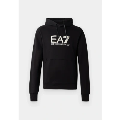 Image of Armani Exchange Zjkrz Zipup sweatshirt, Men&#039;s, Size: Large, Black