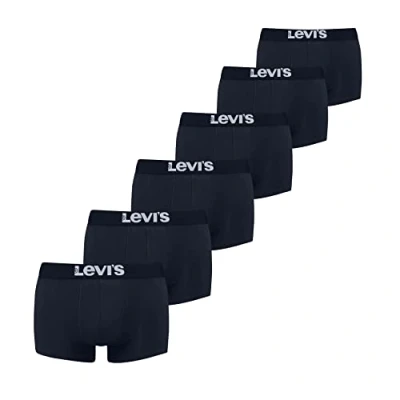 Image of Levi&#039;s Men&#039;s TRUNK (pack of 6), Navy, S