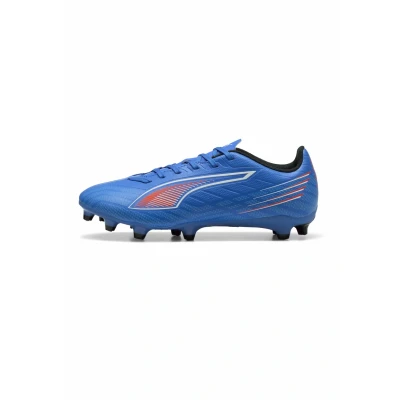 Image of Puma Ultra 6 PLAY Football boots firm ground blue whiteglowing red, Women&#039;s, Size: 6, blue/ white/glowing red shoes