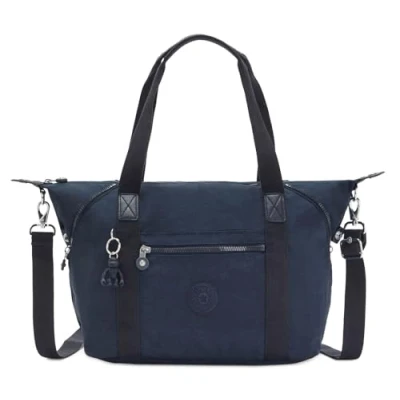 Image of Kipling ART Tote bag blue, Women&#039;s, Size: One Size, Blue