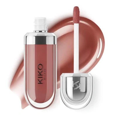 Image of KIKO Milano 3D Hydra Lipgloss 6.5ml (Various Shades) 21 Brun Rose
