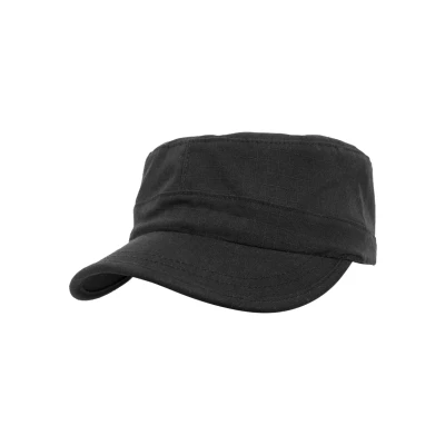 Image of Flexfit Adjustable Top Gun Ripstop Kappe, Black, One Size, Size