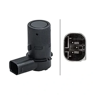 Image of Sensor, parking distance control HELLA 6PX 358 141 481