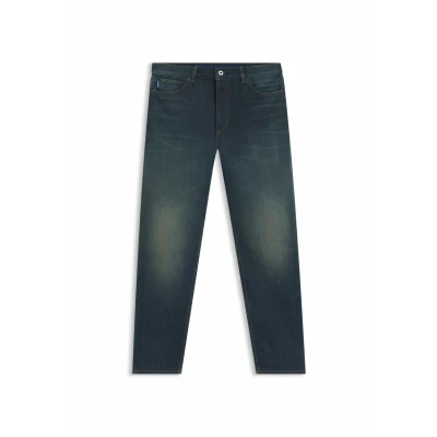 Image of HUGO Brody Straight leg jeans, Men&#039;s, Size: 29x32, Dark blue eighteen