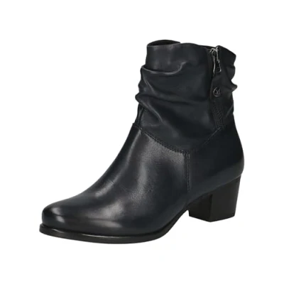 Image of CAPRICE Women&#039;s 9 25348 41 Ankle Boots, Ocean Nappa, 4 UK