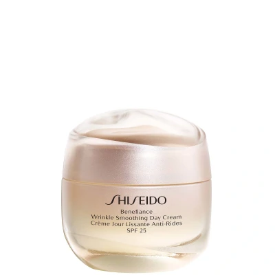 Image of Shiseido Benefiance Wrinkle Smoothing SPF25 Day Cream 50ml