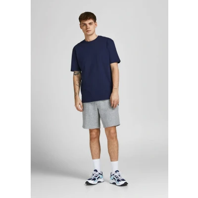 Image of JACK &amp; JONES Men&#039;s Jpstbradley Sweat Shorts Sn GMS, Light Grey Melange, L