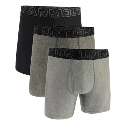 Image of Under Armour 3ER PACK Trunks, Men&#039;s, Size: 3XL, Blau grau
