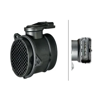 Image of Mass Air Flow Sensor HELLA 8ET 358 166 601