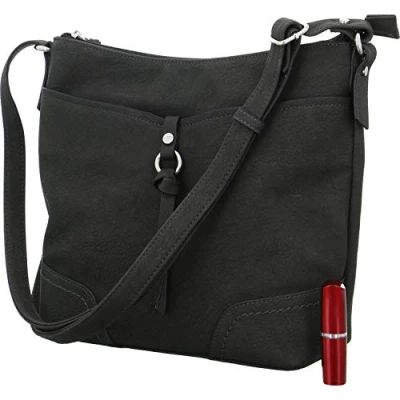 Image of TOM TAILOR Women&#039;s Imeri Shoulder Bag, S, Black, S