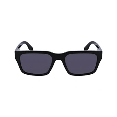 Image of Lacoste Sunglasses, Men&#039;s, Size: 55, Black