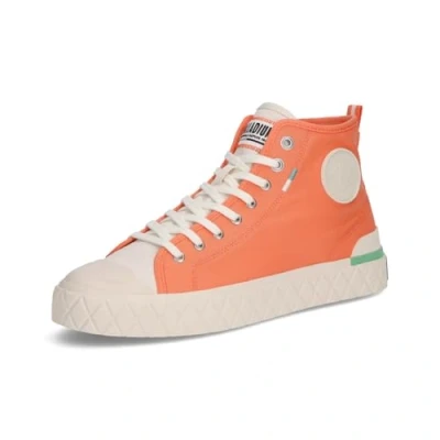 Image of Palladium ACE Chukka CVS ORG Hightop trainers, Size: 43, Sunstone orange shoes