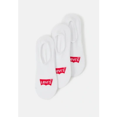 Image of Levi&#039;s Footie (Pack of 3), White, 9 11