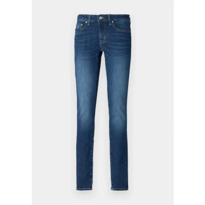 Image of Tommy Jeans Women&#039;s Skinny, Denim Dark, 24W / 28L