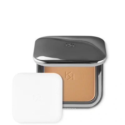 Image of KIKO Milano Matte Fusion Pressed Powder 12g (Various Shades) 06 Hazelnut