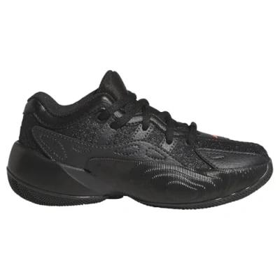 Image of adidas Performance TRAE Unlimited 2 Unisex Basketball shoes for kids, Size: 10K, Core black/carbon/solar red Textile/synthetics