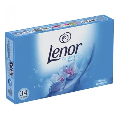Image of 3 x 34 Pack Spring Awakening Tumble Dryer Sheets