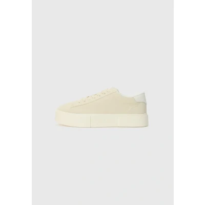 Image of Tommy Jeans TJW Flatform Trainers, Women&#039;s, Size: 3.5, Newsprint shoes