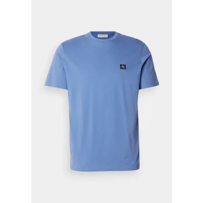 Image of Calvin Klein Jeans Badge 30S Classic TEE Basic Tshirt, Men&#039;s, Size: XS, Blue