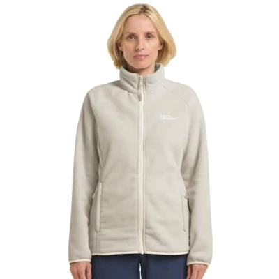 Image of Jack Wolfskin Moonrise Fleece jacket, Women&#039;s, Size: XS, Pale sand