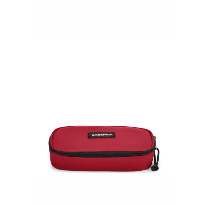 Image of Eastpak OVAL Single Pencil case, Size: One Size, Scarlet red
