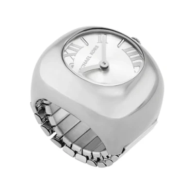 Image of Michael Kors Rylee Watch silvercoloured, Women&#039;s, Size: One Size, Silver coloured
