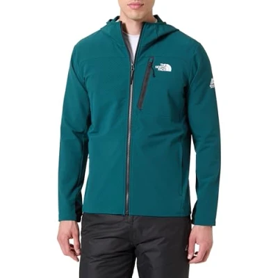 Image of The North Face Jacket Soft shell jacket, Men&#039;s, Size: XXL, Deep nori